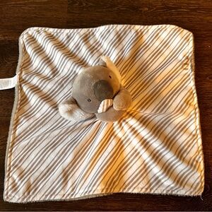 Carters Koala Bear Lovey Gray Stripes Security Baby Blanket Just One You